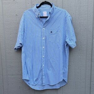 Brooks Brothers Blue Men's Shirt Size: L